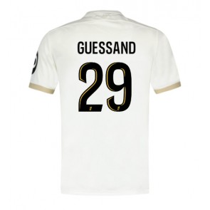 OGC Nice Evann Guessand #29 Bortatröja 2024-25 Kortärmad